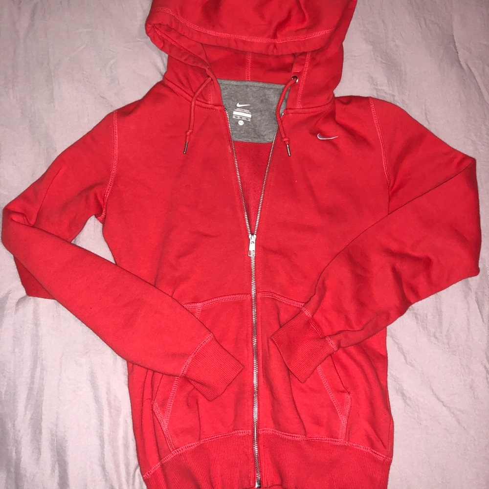 SOLD ✨Nike zip hoodie✨